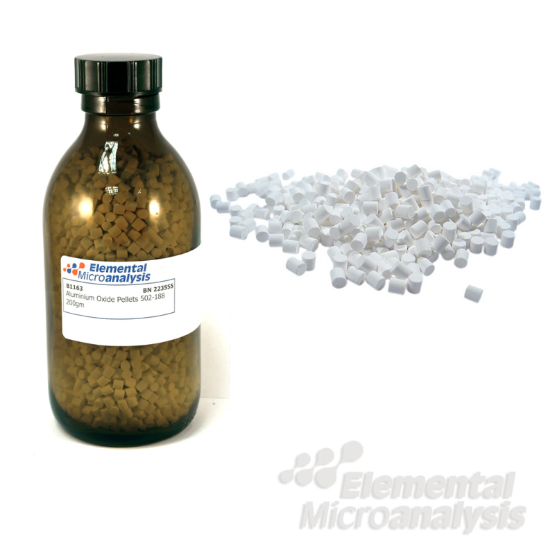 Aluminium Oxide Pellets 502-188 200gm